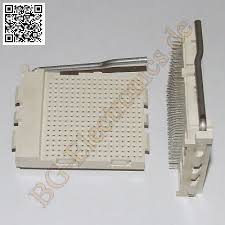 This provides superior mechanical retention while avoiding the risk of bending pins when inserting the chip into the socket. 1 X Pga 288 Slz Cpu Sockel Pga Sockel 916668 4 Amp 1pcs Ebay