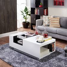 Our top picks come in many shapes, sizes, and styles, so you vasagle coffee table, cocktail table with tempered glass top and mesh shelf, stable steel frame, for living room, gold and transparent. Furniture Of America Sydney Wood Glass Top Insert Storage Coffee Table In White Ynj 1526c2
