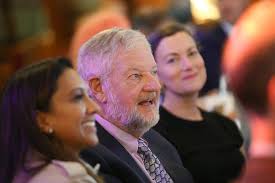 Amr Al-Dabbagh, Susan Rockefeller, David Rockefeller at Dinner with Amr  Al-Dabbagh : in Southampton