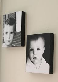Fotocollage Schwarz Weiss Fotoleinwand Diy Selber Machen Leinwand Selber Machen Fotocollage Erstellen Fotoleinwand