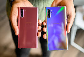 samsung galaxy note 10 plus vs note 10 vs note 9 spec