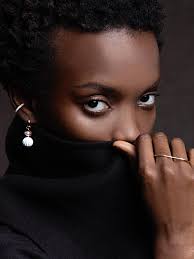 Jamie Putnam @jamieewanputnam in Hirotaka jewelry for @voguemexico styled  by @jaredengstudios, Photography by @dennisleupold