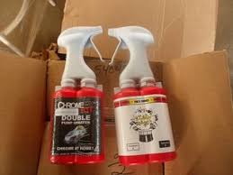 The finish is more durable than standard spray paint, but utilizes dangerous and abrasive chemicals. Diy Spray On Chrome Kit 6 Steps Instructables