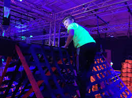 It S Glow Time Are You Ready For The Sky Zone East Baltimore Facebook