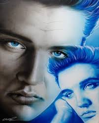 Elvis Aaron Presley Paintings for Sale