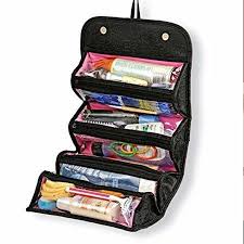 Lightweight Easy Storage Utility Bag For Travel Makeup Toiletries Walmart Com In 2020 Toiletries Organization Travel Cosmetic Bags Cosmetic Bag