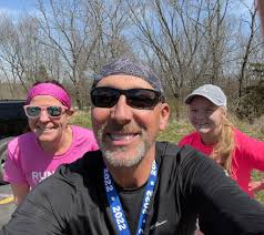 Fantastic weather at today's race, great support