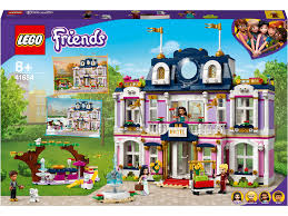 LEGO Friends Didysis Hartleiko viešbutis (41684) Žema kaina | Varle.lt