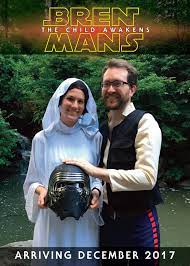 Star Wars Pregnancy Announcement Is Ominous But Cute