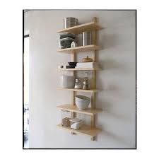Varde Wall Shelf Birch 50x140 Cm Ikea Wall Shelves Wall Shelves Shelves