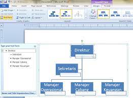 Di galeri choose a smartart grafik , klik hierarchy , klik tata letak bagan organisasi. Cara Membuat Struktur Organisasi Pada Microsoft Word 2010 Binus Center Blog