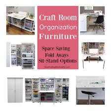 Large long double work tables for wiring projects and area for supplies with direct over head lights. Best Craft Organizer Furniture Smart Cutting Machine Fun