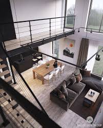 Porodistaya Sila By Varkovich Eugene Design Ideas Loft Interior Design Loft Interiors Loft Style