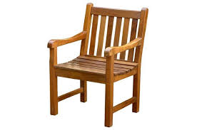 Fauteuil En Teck Massif Huile 60x63x93cm Java Fauteuil Chaise De Jardin Bois Mobilier Jardin Maison Facile Chaise D Exterieur
