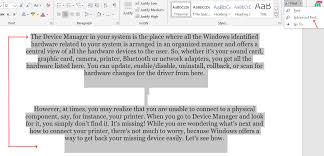 Fix Justify Text Paragraph Not Working Issue In Ms Word