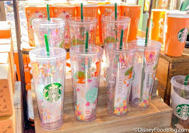 Photos Disney World Gets A New Parks Inspired Starbucks Tumbler The Disney Food Blog Starbucks cold cup 24oz (venti): parks inspired starbucks tumbler