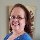 Sunset painted rock with Posca paint pens, watercolor technique