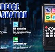 Amazon.com: RFID ID Duplicator Copier Writer Decode Function ...