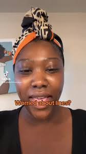 Worried about fine lines?! say less 💕#blackgirl #blackgirlmakeup  #blackgirlskincareproducts #blackgirlmakeup #blackgirlthings #fyp #fypage  #fypシ゚viral