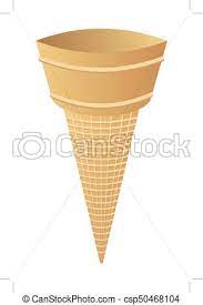 Refers to person, place, thing, quality, etc. Cornet De Glace Vide Dessin Coloring And Drawing