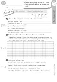 Entourer les verbes du deuxième groupe conjugués au futur simple. Hot Trendings Exercice De Conjugaison Cm1 Pdf Evaluation Le Passe Compose Cm1 Cm2 Fee Des Ecoles Je Fais Mon Exercice Avec Serieux