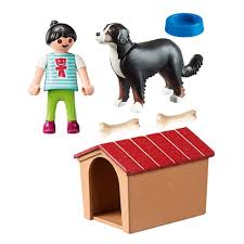 Free shipping for many products! Playmobil 70136 Hund Mit Haus Multicolor Kidinn