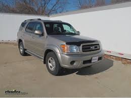 Toyota sequoia specs for other model years. Trailer Hitch Installation 2001 Toyota Sequoia Draw Tite Video Etrailer Com