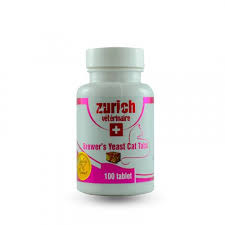Zurich Brewers Sarimsakli Kedi Tableti 100 Tablet Bira Mayasi Kedi Amino Asitler
