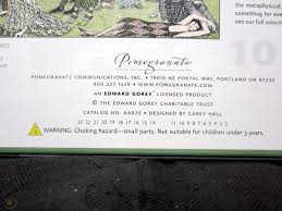 Maybe you would like to learn more about one of these? Edward Gorey 1 000 Piece Jigsaw Puzzle Pomegranate Artpiece Puzzle 1860652053