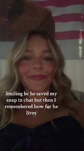 Me Cause He Saves All Snaps in Chat