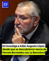De acuerdo con el periodista Raymundo Riva Palacio, el coordinador de  Morena en el Senado, Adán Augusto López, se volvió objetivo del gobierno de  Donald Trump 💥