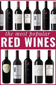 The Best Red Wines Best Red Wines For Beginners Best Red Wine Red Wine For Beginners Most Popular Red Wine