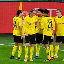 The match was originally scheduled for saturday, 22 may 2021, but was moved to an earlier date prior to the completion of the. Bvb Feier Verbot Nach Dfb Pokal Finale Dafur Aber Andere Ausnahme Bvb