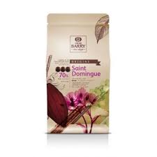 Chocolat Noir Barry St Domingue 70 Cacao 1 Kg Chocolat Noir Chocolat Et Chocolat Maison
