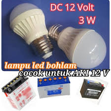 Cocok untuk pedagang pada malam hari, penerangan darurat pada sepeda. Jual Lampu Led Dc 12 V Bohlam Untuk Aki Solar Cell Emergency Fitting E27 Kab Kudus Shevashery Tokopedia