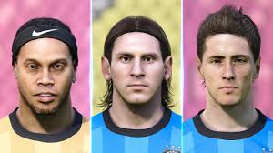 Many would say that barca. Pes 2021 All 67 Legend Faces Torres Ronaldinho Beckham Etc Youtube