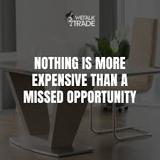 It S Costly Financially As Well As Emotionally At Times So Grab The Opportunity As Soon As You Get One Opportu In 2020 Grab The Opportunity Success How To Become