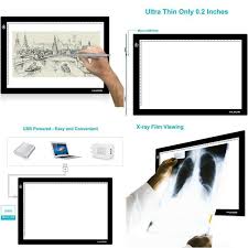 Huion L4s Led Light Box A4 Ultra Thin Usb Powered Adjustable Light Pad For Traci Ebay