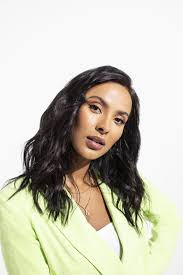 Hair dryer than a tourist lost in the aussie outback? Maya Jama Is The New Face Of Aussie Hair Popsugar Beauty Uk