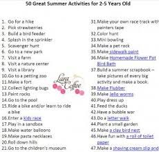 Pin By Lara Coffee On Kids Activities For 5 Year Olds Summer Activities Babysitting Fun