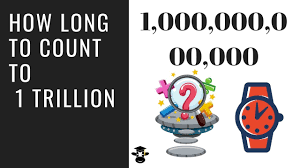 How Long Is One Trillion Seconds Lisbdnet Com