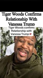 Tiger Woods Confirms Romance with Vanessa
