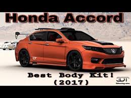 Honda accord sport 2017 modified. Best Modified Honda Accord With Full Body Kit Must Watch 2017 Youtube