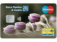 Banca popolare di sondrio, scpa. Prodotti E Servizi Privati Carte Di Pagamento Bancomat Maestro Banca Popolare Di Sondrio
