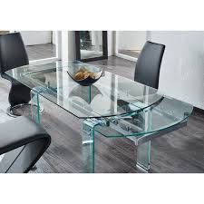 Wilcox Extendable Dining Table Glass Dining Table Glass Dining Room Table Dining Table