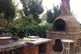 Outdoor Kitchen In The Garden Yum Aussenofen Kochen Im Freien Grillecke
