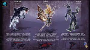 Pin By James Olenchook On Swiat Chaosu Mythical Monsters Fantasy Monster Mythological Creatures