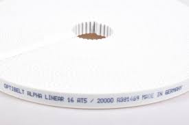 They also make leather belts if you need. A381469 16 At5 2000 16at5 2000 Optibelt Alpha Linear Drive Belt New Lagerwerk Gmbh
