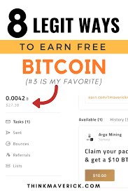 10 Legit Ways To Earn Free Bitcoin 3 Is My Favorite Updated 2021 Thinkmaverick My Personal Journey Through Entrepreneurship Bitcoin Business Bitcoin Earn Bitcoin Fast
