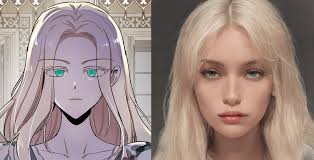 My interpretation of some of my favorite OI characters (using  artbreeder.com) what do you guys think? : r/OtomeIsekai